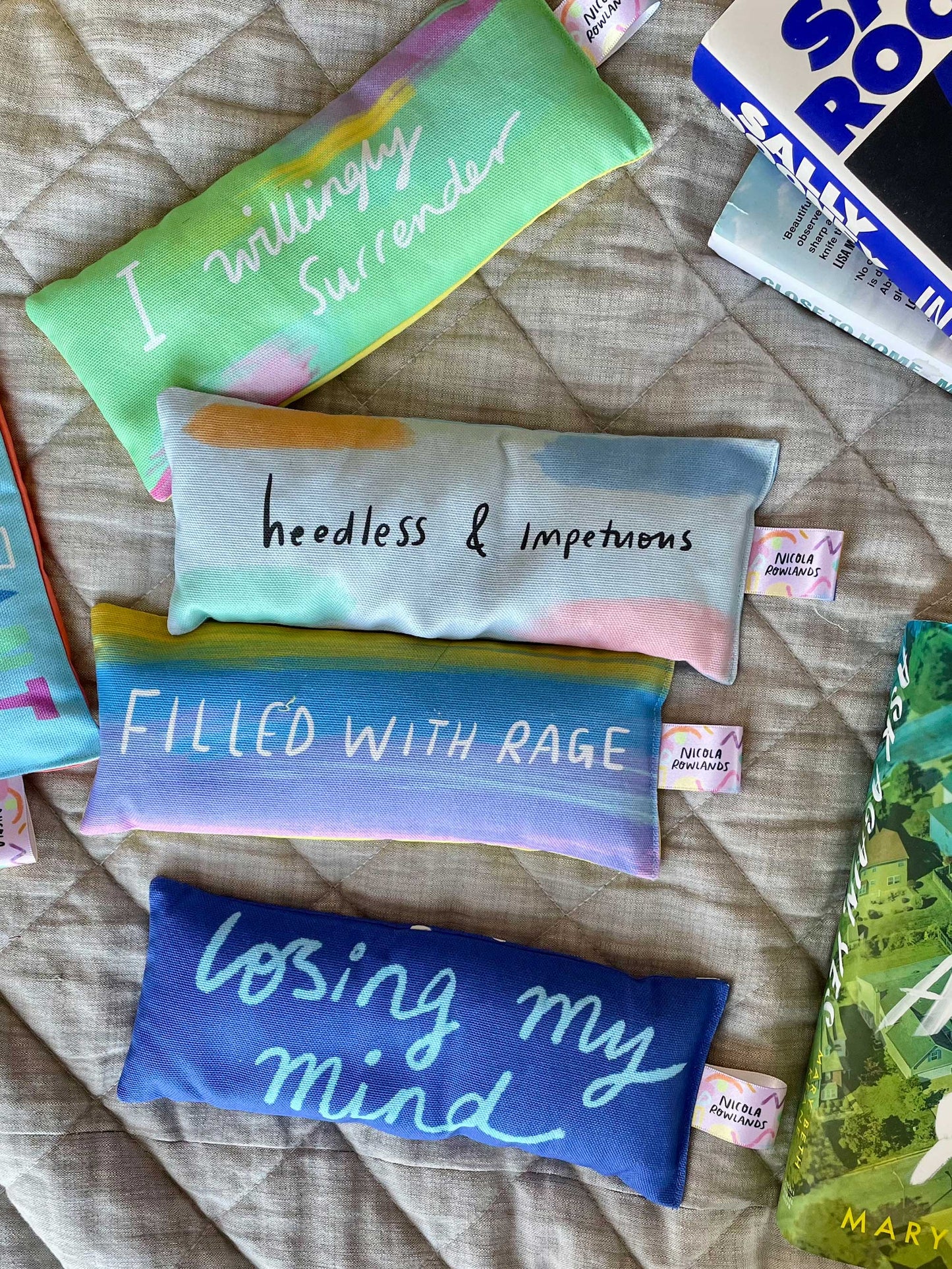 Losing my mind Handmade Lavender Bag: for zen, meditation deep sleep and yoga