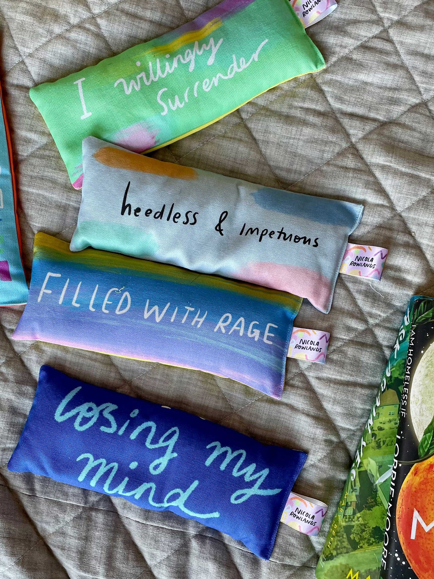 Losing my mind Handmade Lavender Bag: for zen, meditation deep sleep and yoga