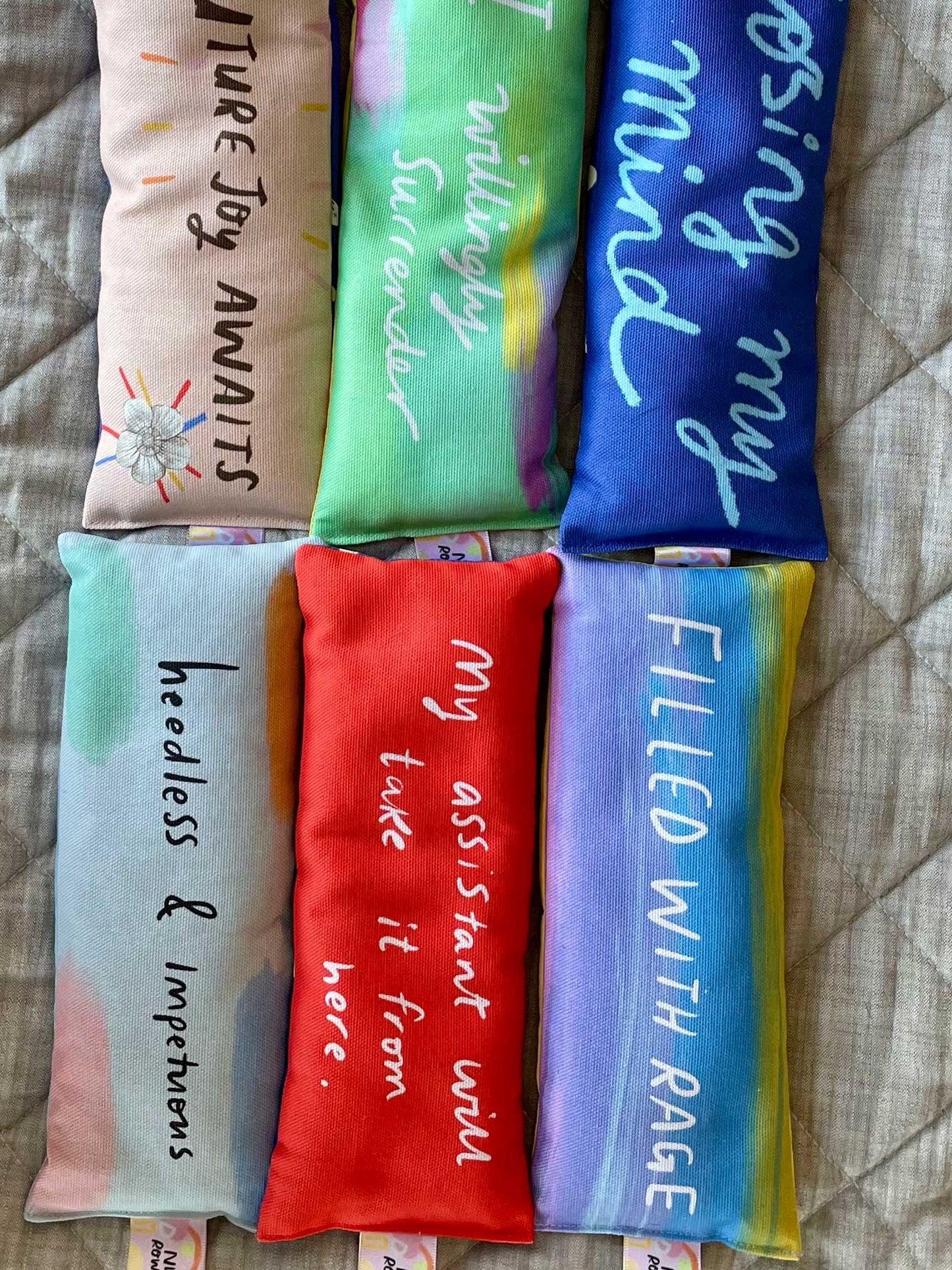 Losing my mind Handmade Lavender Bag: for zen, meditation deep sleep and yoga