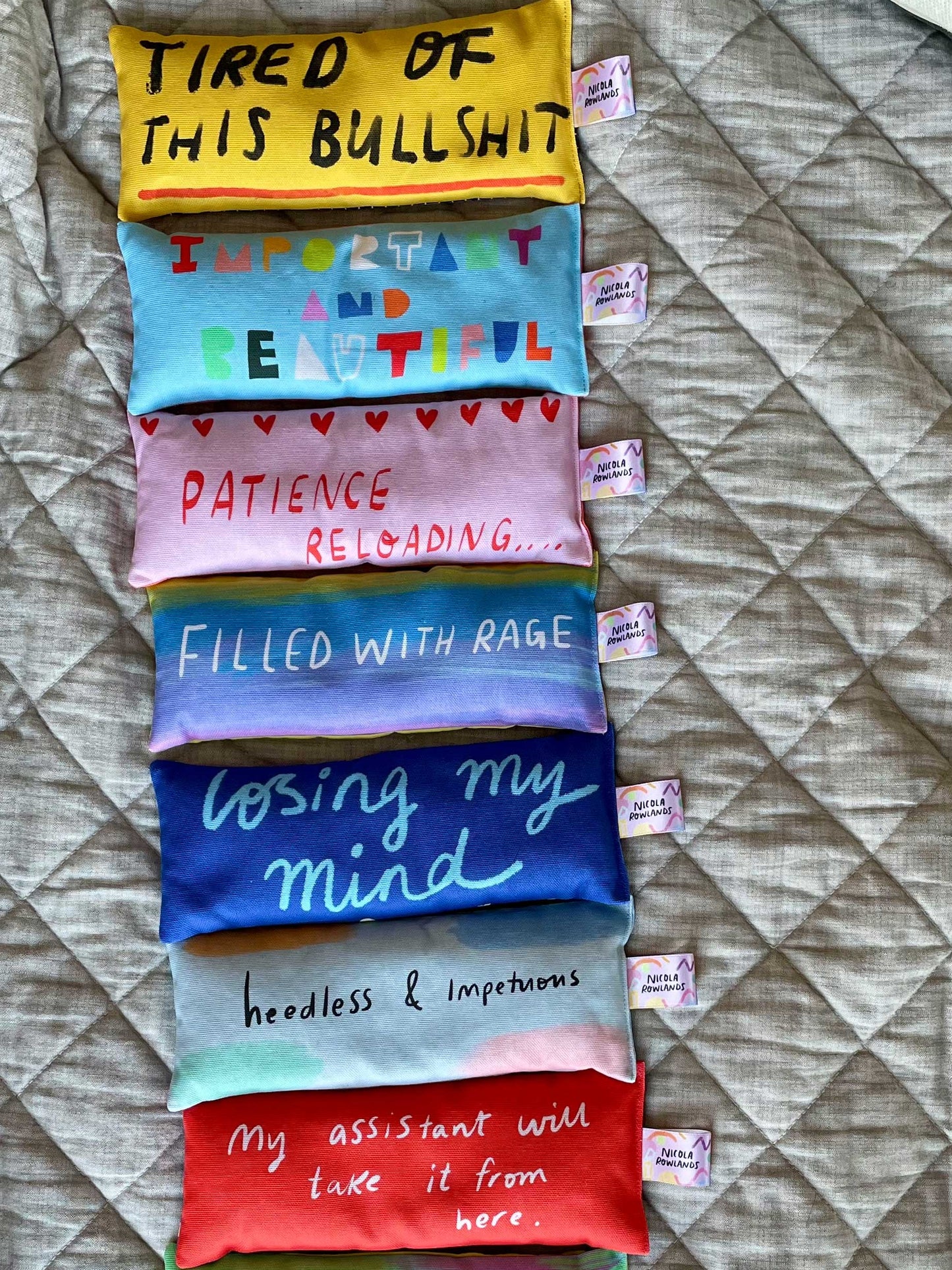Losing my mind Handmade Lavender Bag: for zen, meditation deep sleep and yoga