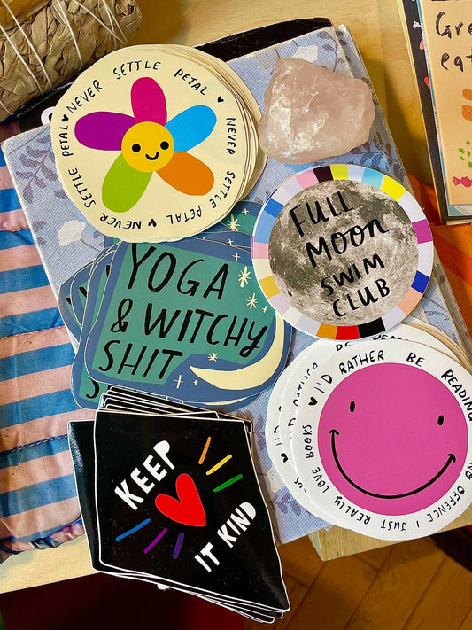 Crying & Soaring vinyl sticker