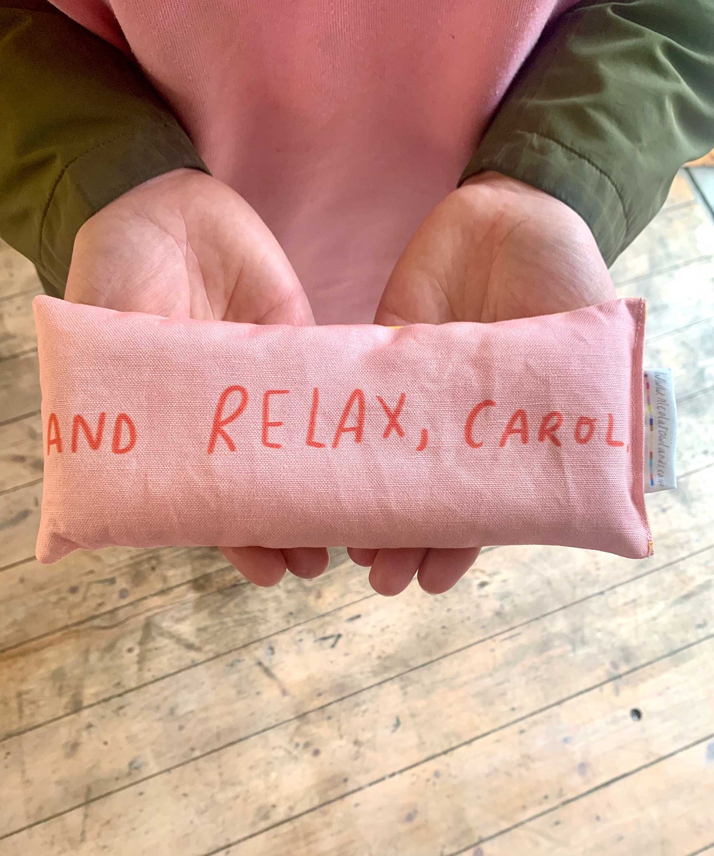 Handmade Lavender Bag: Custom saying or design