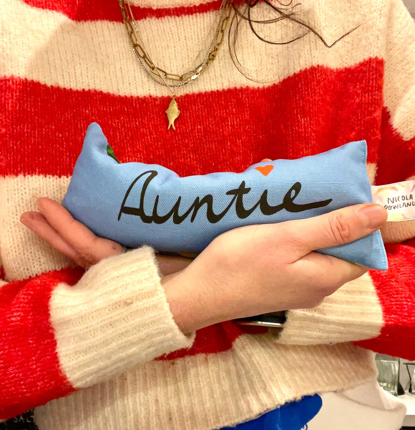 Handmade Lavender Bag: Custom saying or design