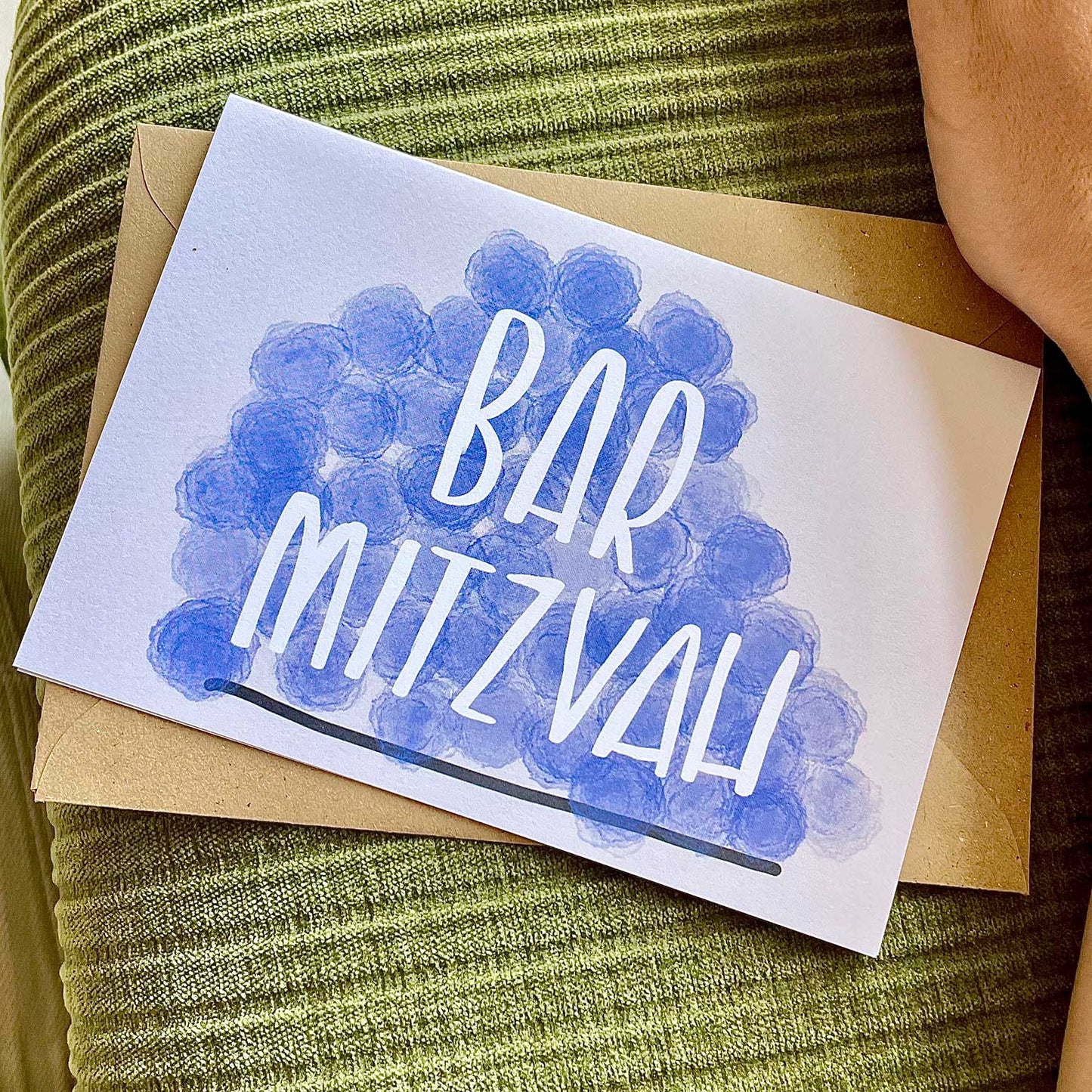 BAR or BAT MITZVAH card