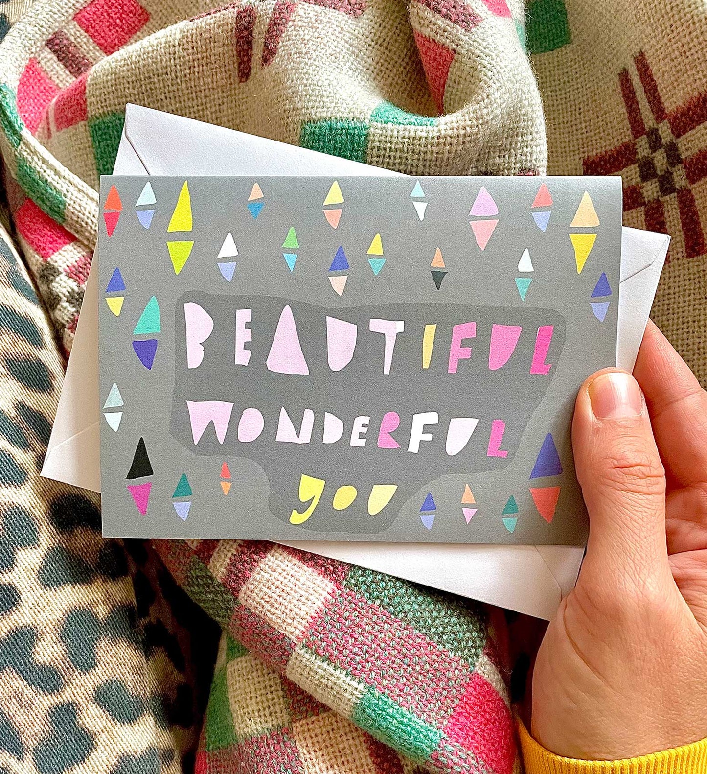 Beautiful Wonderful You card