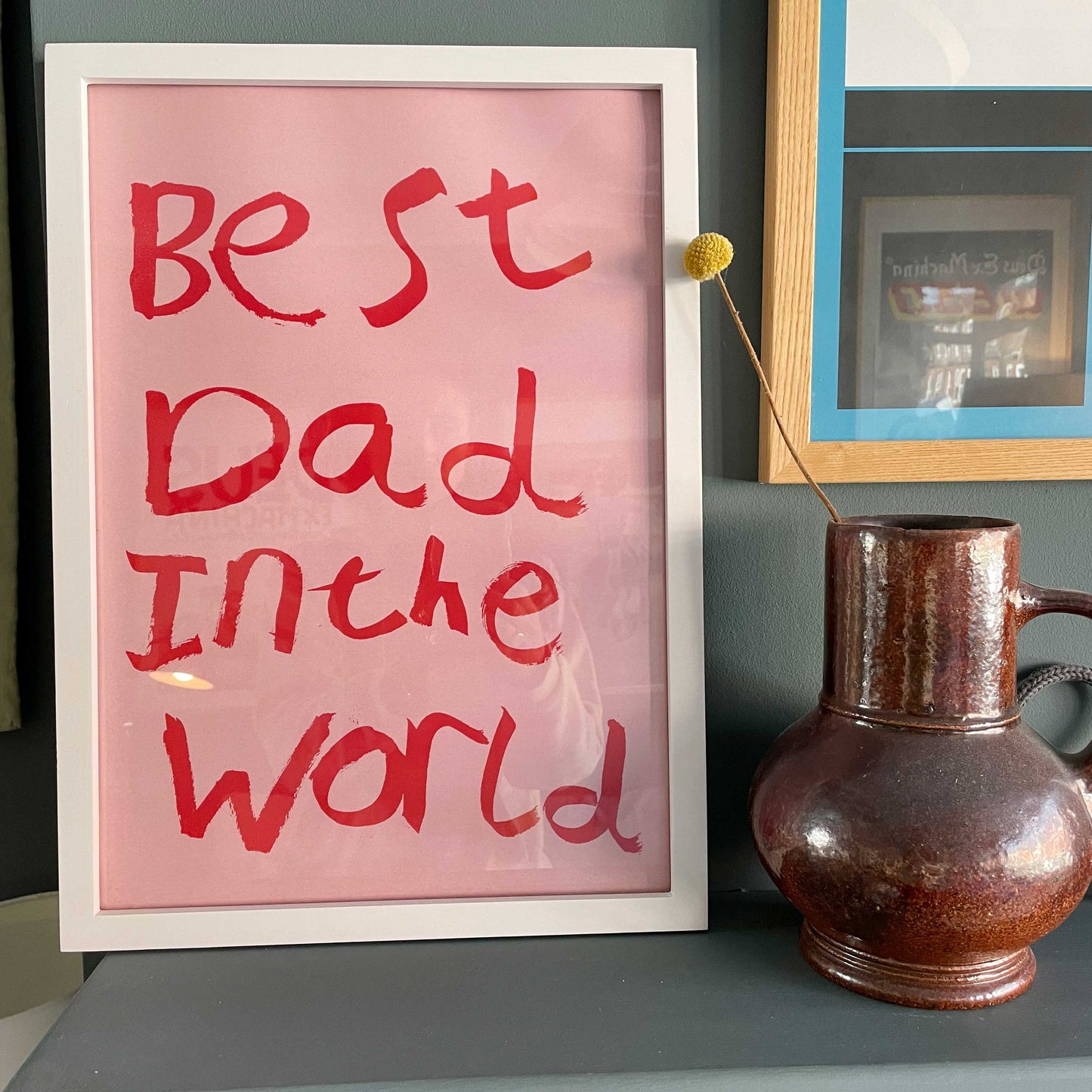 Custom print from child's drawing