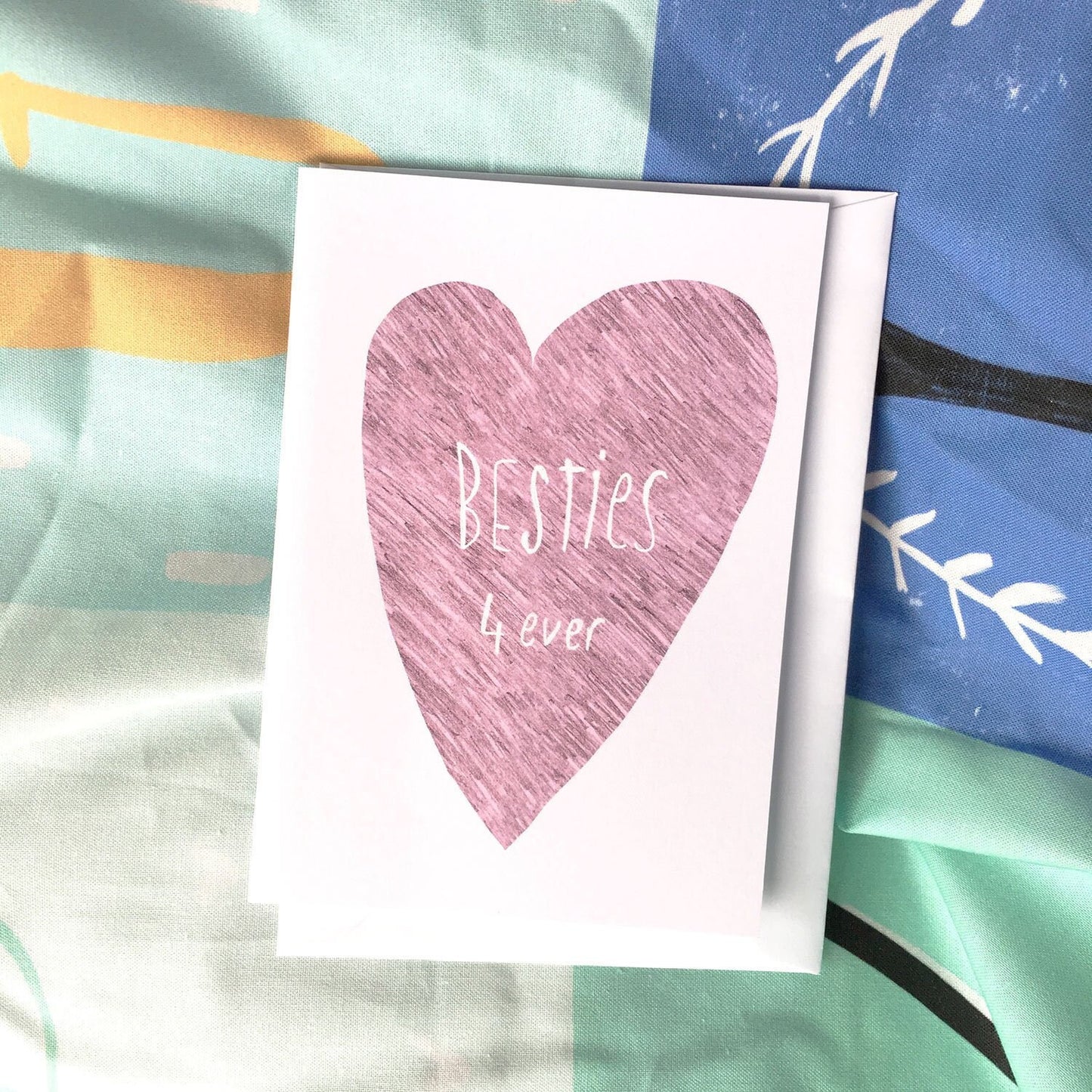 Besties 4ever card