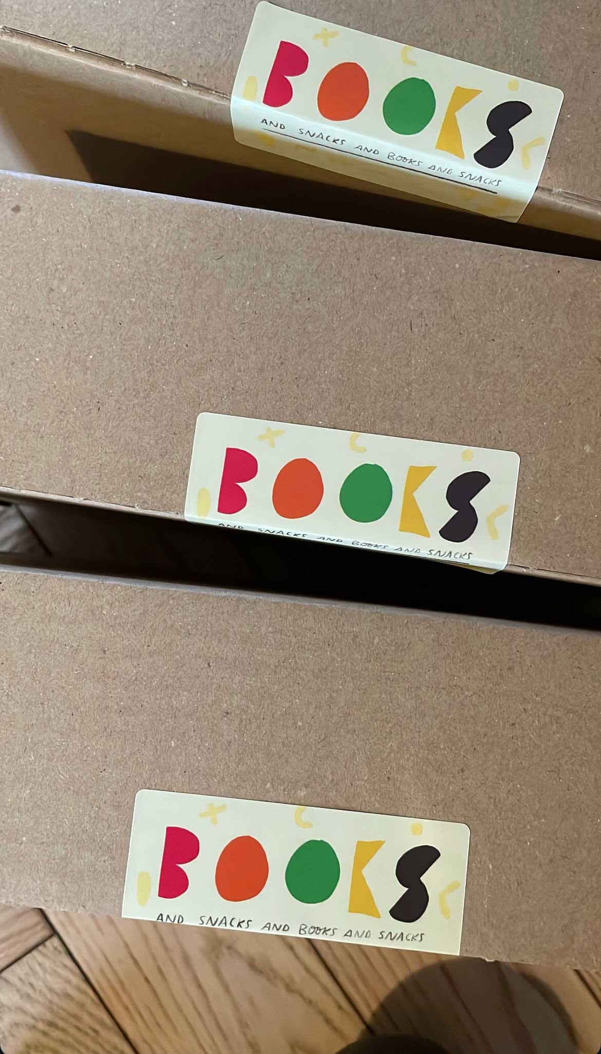 dot books book club: June/July box Sandwich by Catherine Newman