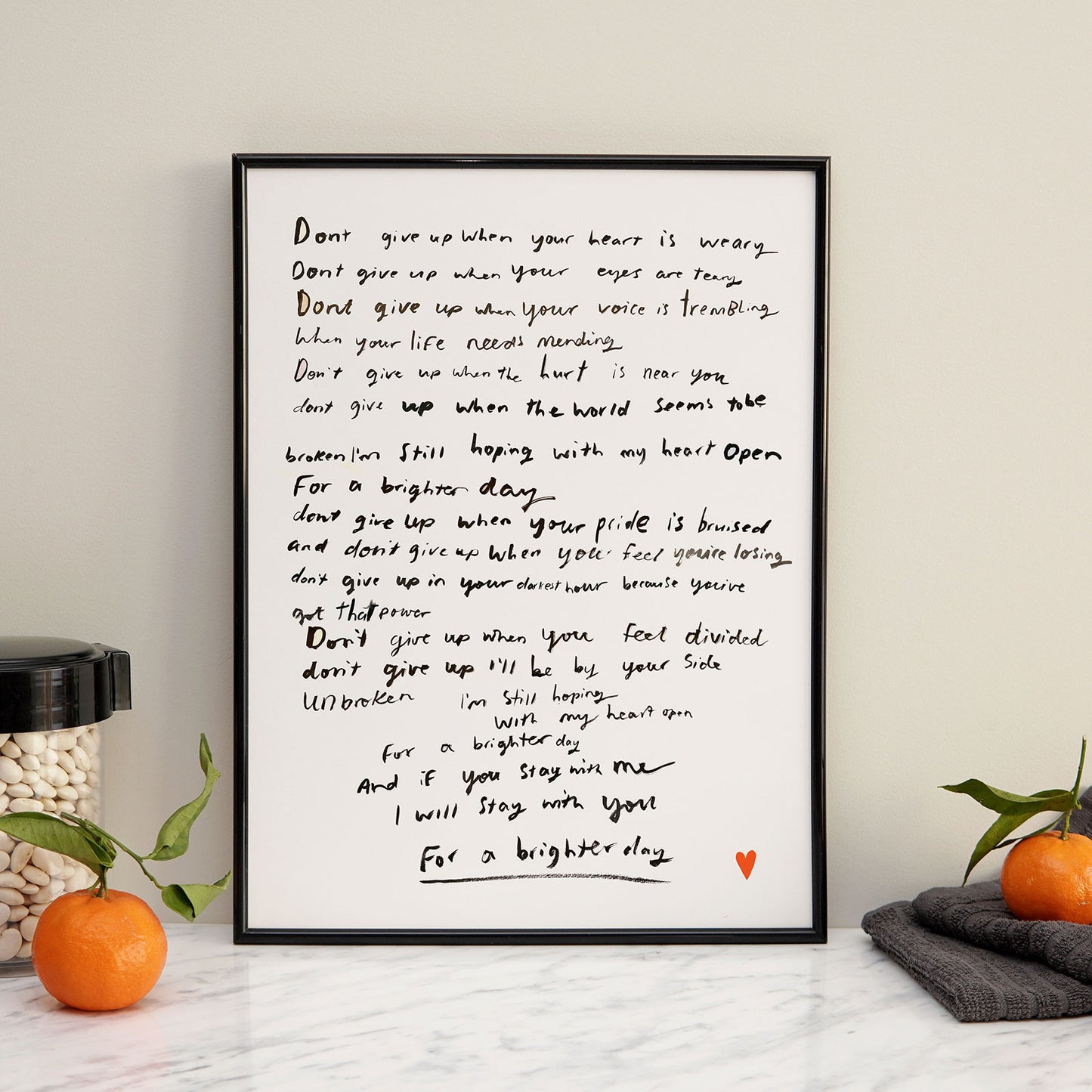 Brighter Day print