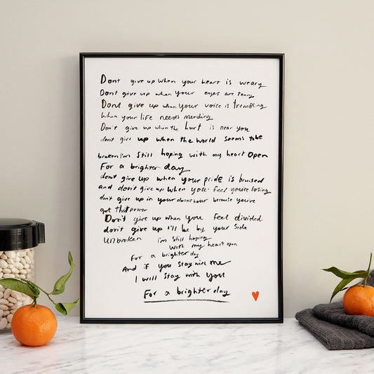 Brighter Day print