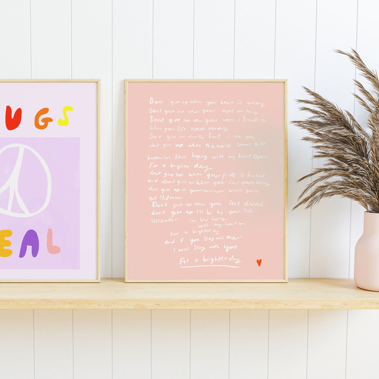 Brighter Day print