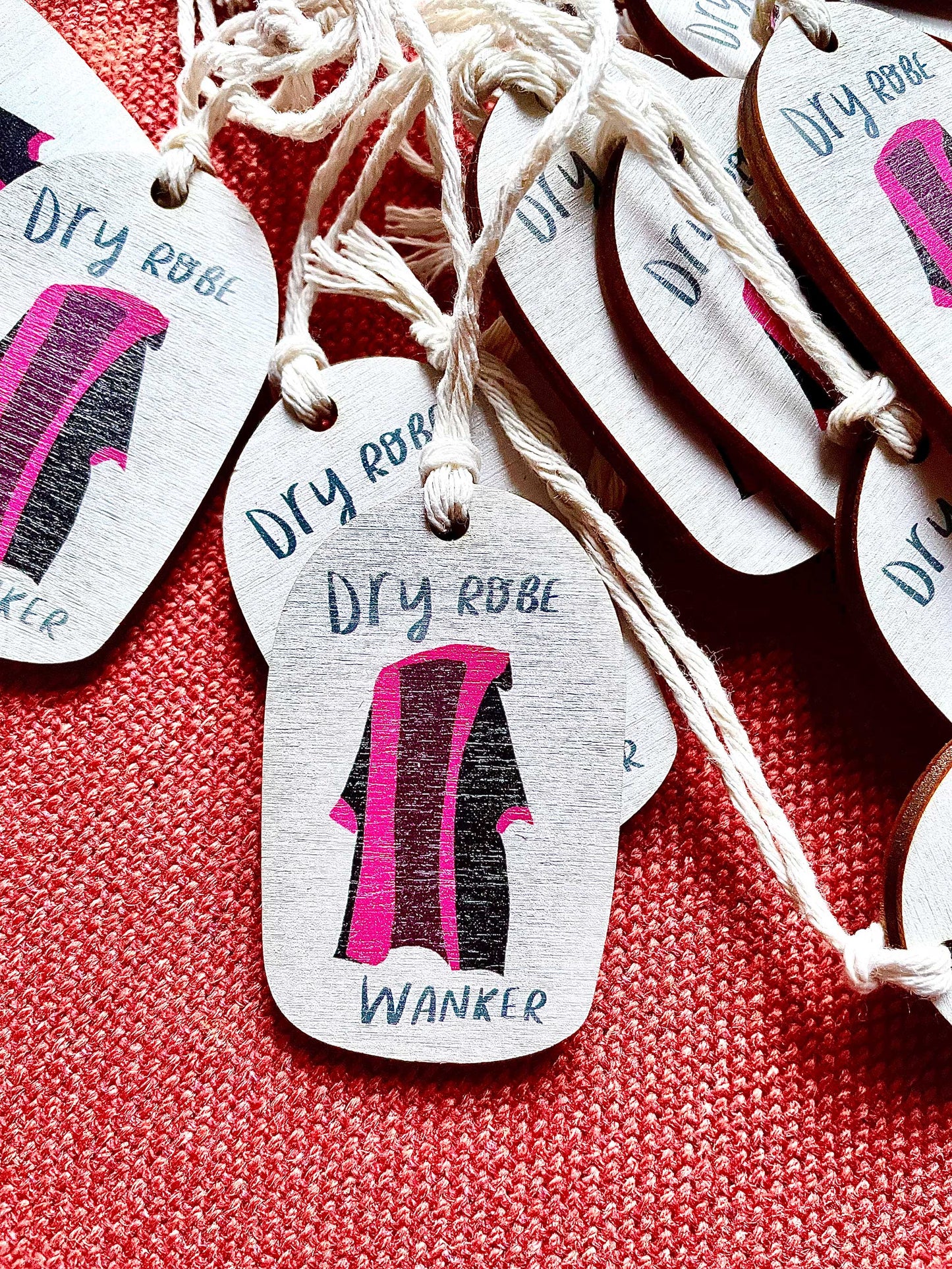 Dry Robe Wanker Christmas tree ornament