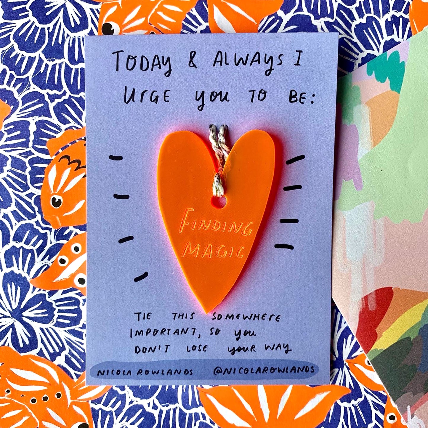 Feel good charm: Finding Magic