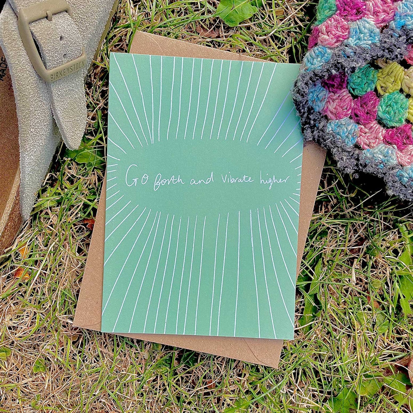 Vibrate Higher card