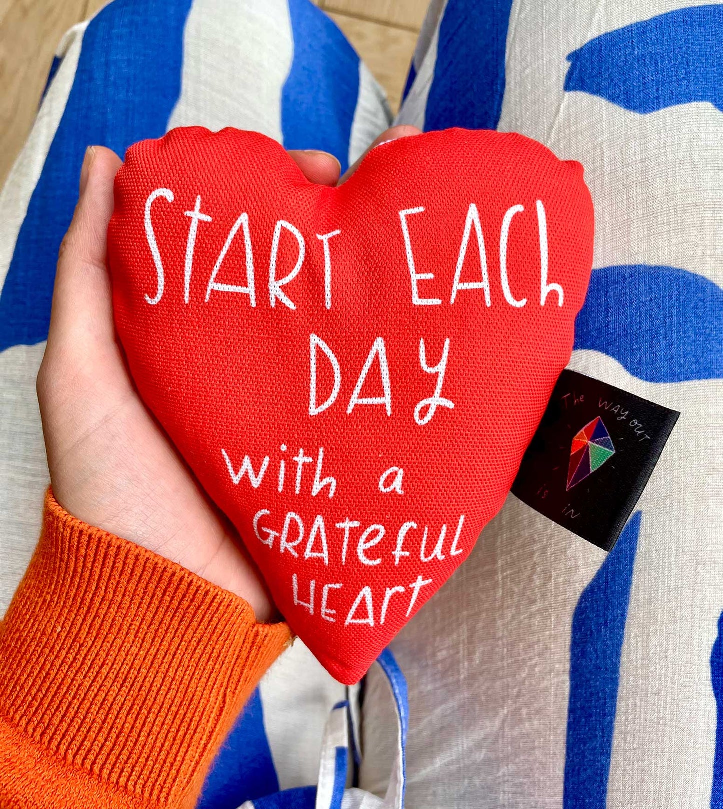 Grateful Heart plushie
