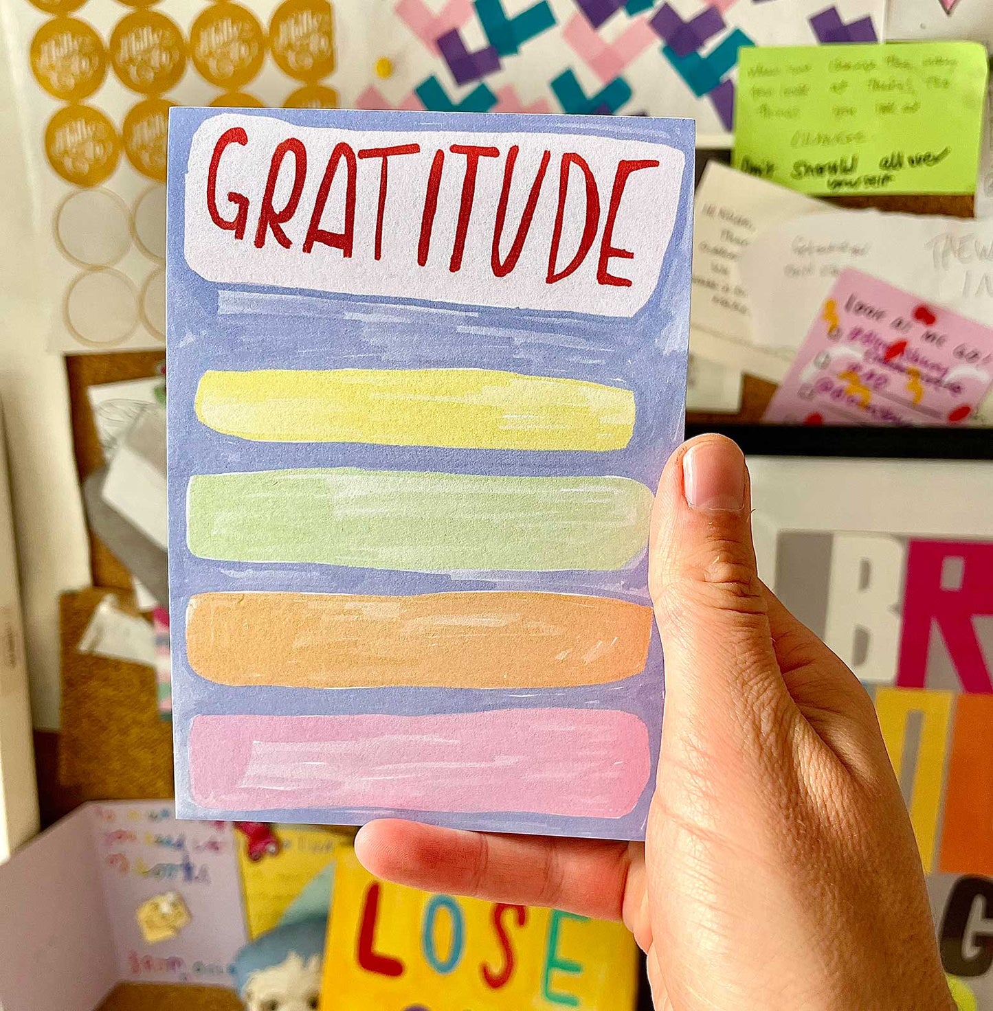 Desk Jotter: Gratitude