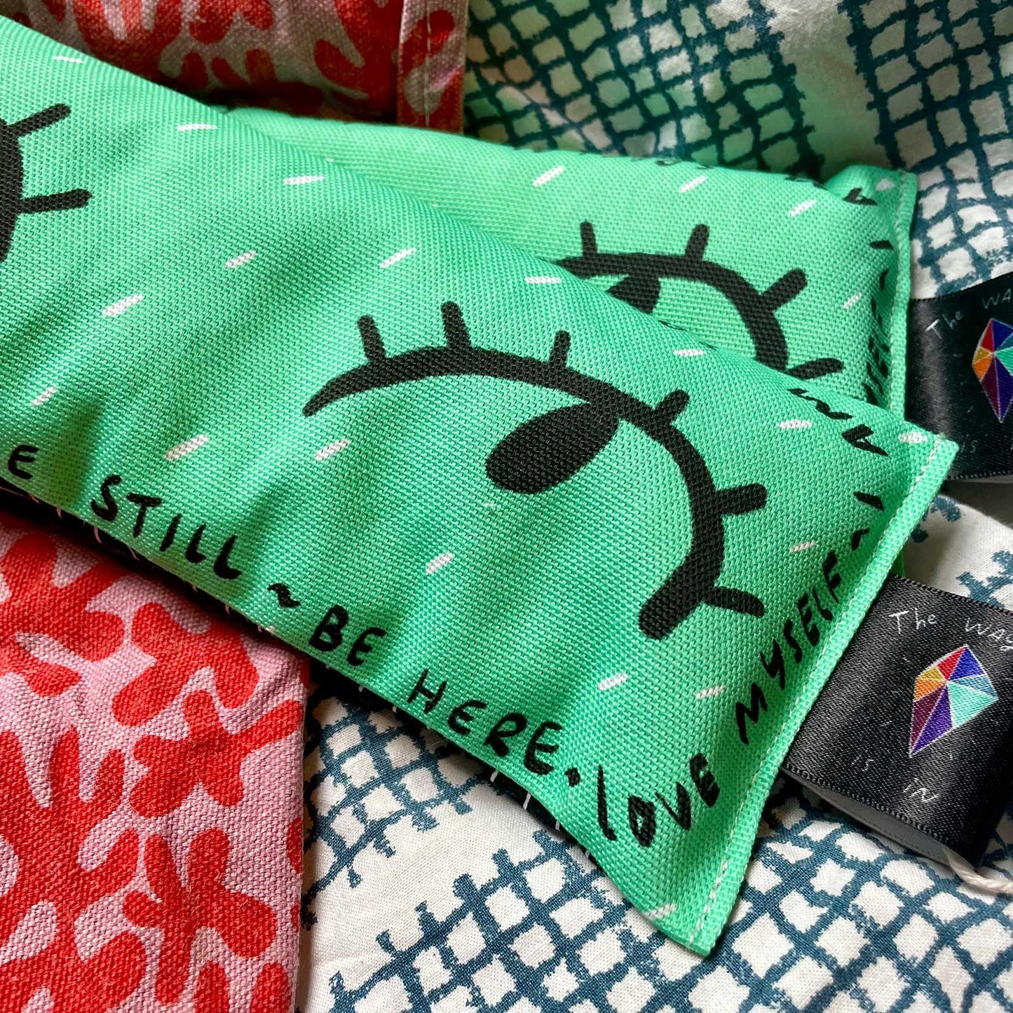 Handmade Lavender Bag: EYES
