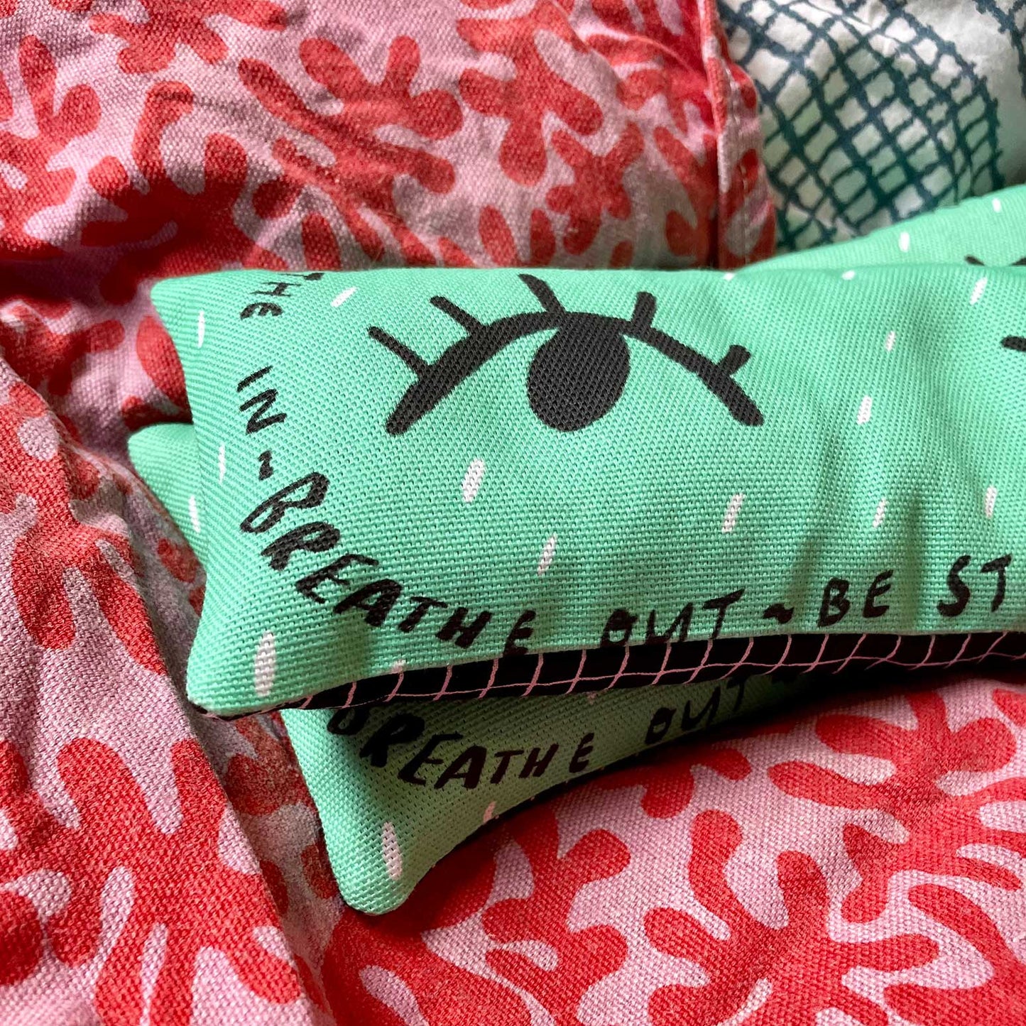 Handmade Lavender Bag: EYES
