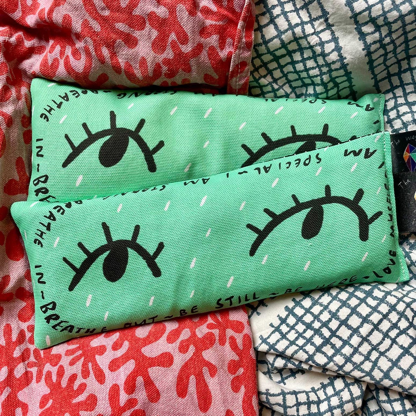 Handmade Lavender Bag: EYES