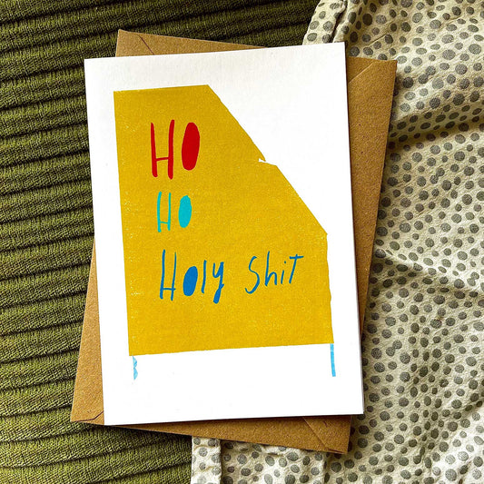 Cheer Overload Christmas card