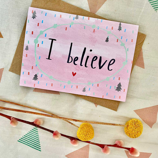 I believe card