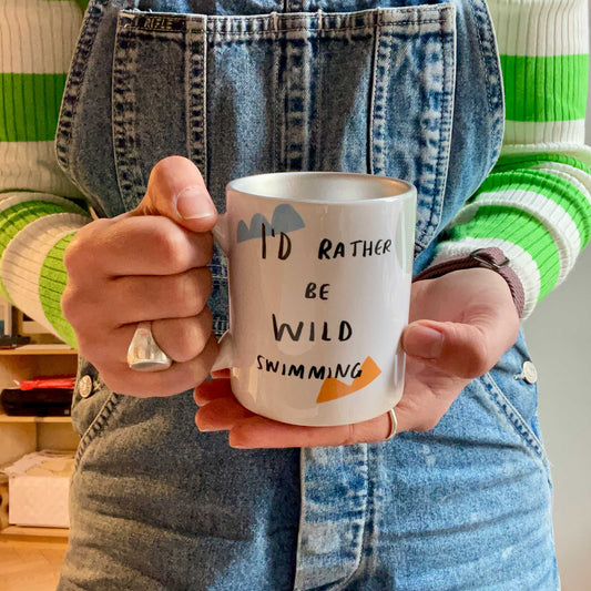 Wild Swimming mug