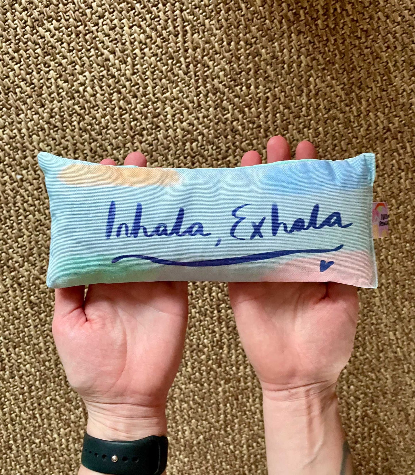 Handmade Lavender Bag: Custom saying or design