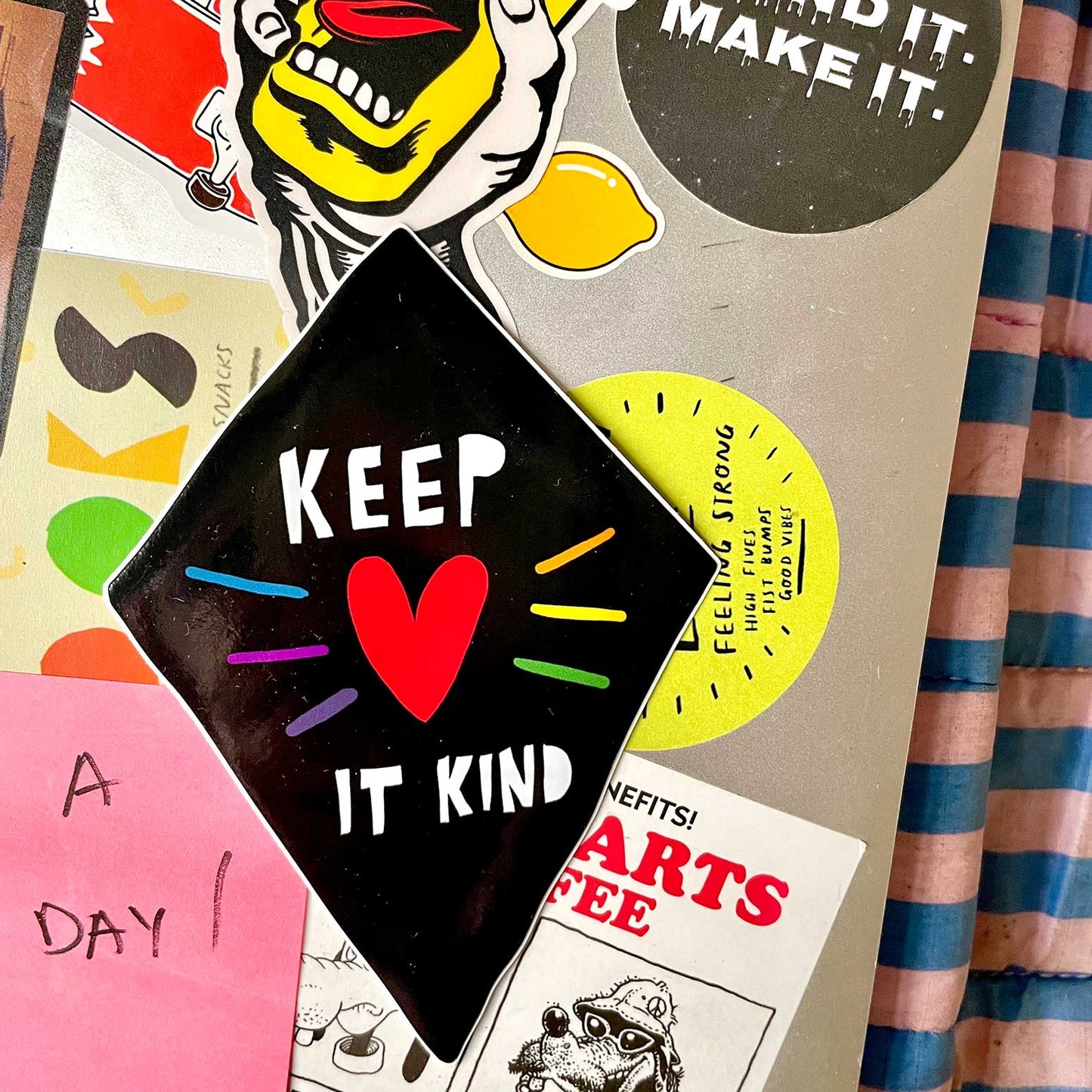 Keep it Kind Vinyl Sticker
