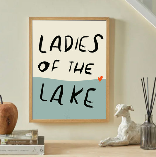 Ladies of the Lake print