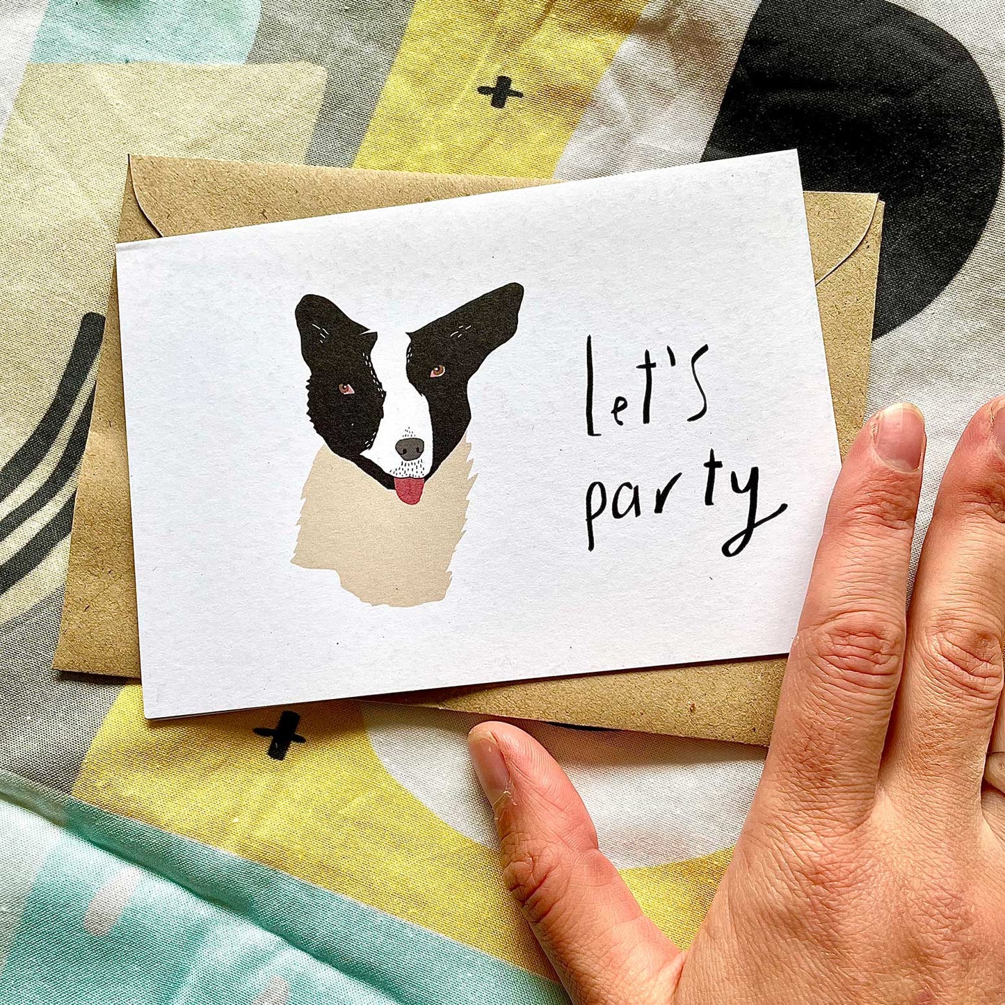 Let's Party card