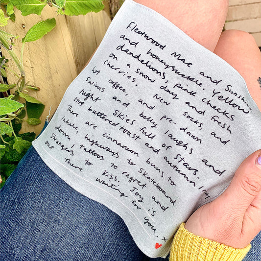 Reasons to hold on organic cotton handkerchief