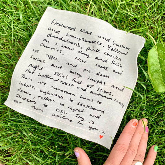Reasons to hold on organic cotton handkerchief