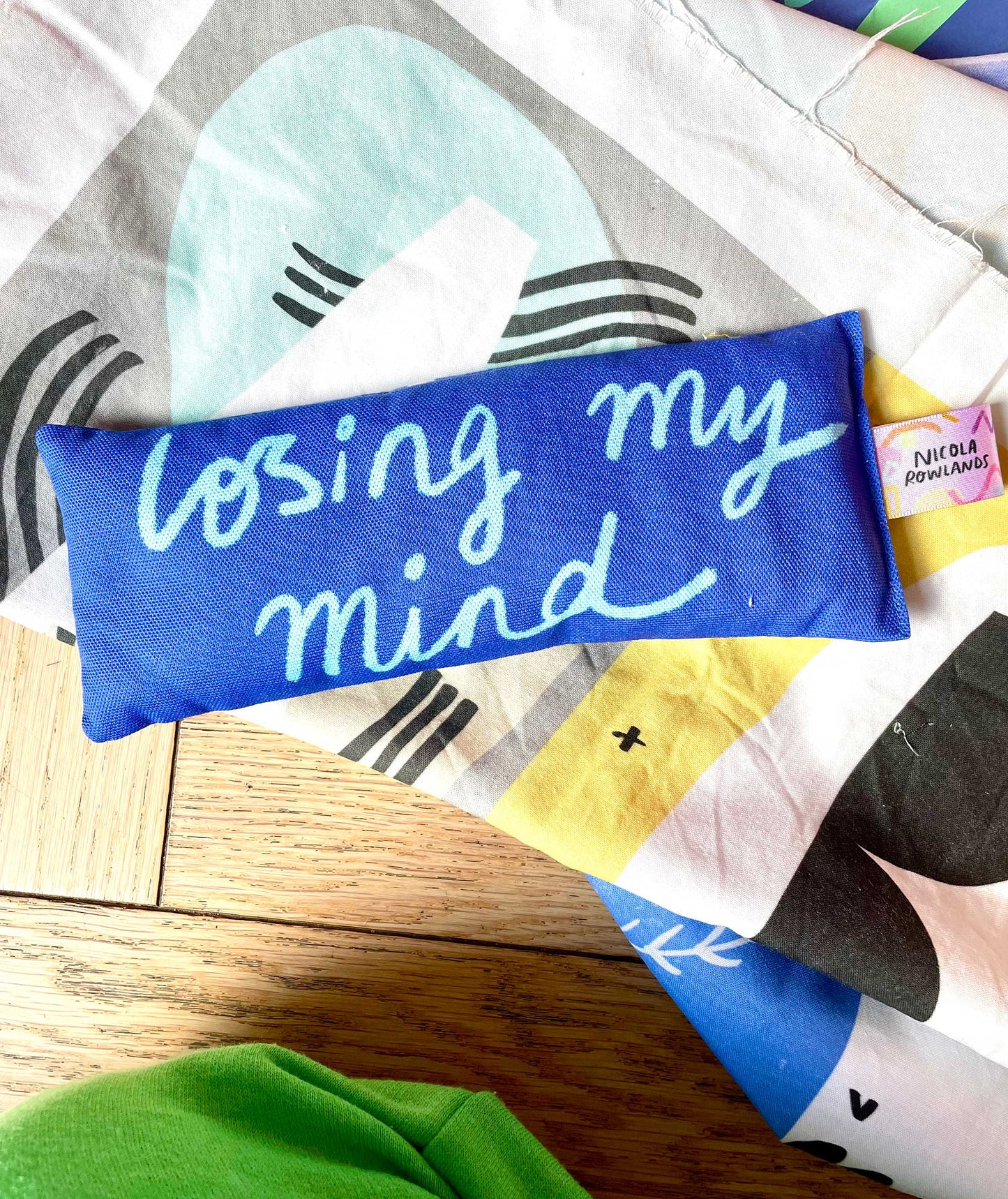 Losing my mind Handmade Lavender Bag: for zen, meditation deep sleep and yoga