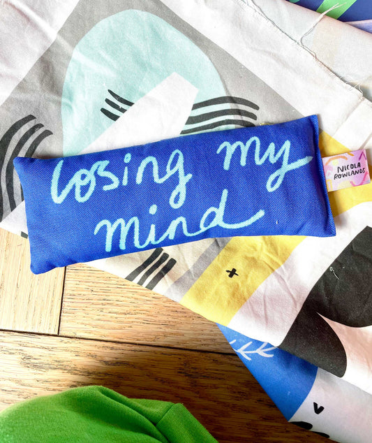Losing my mind Handmade Lavender Bag: for zen, meditation deep sleep and yoga