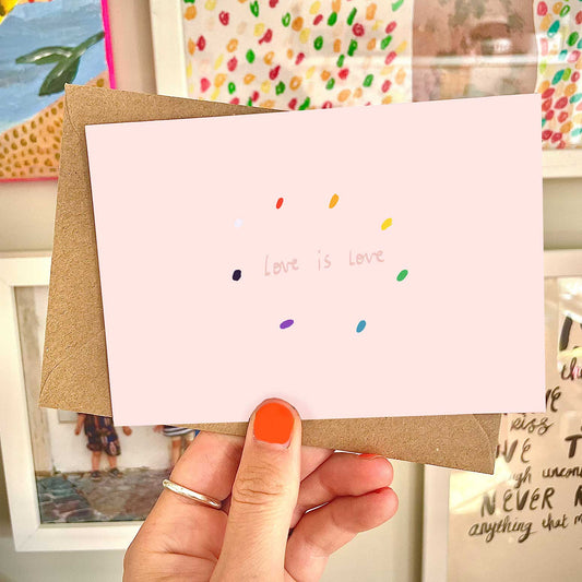 Love is love card