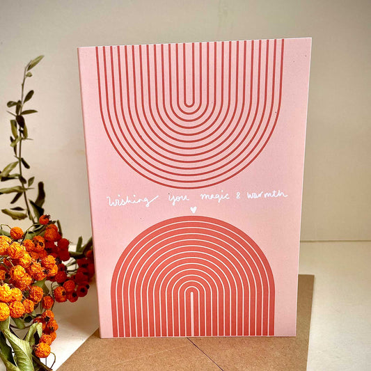 Magic & Warmth card