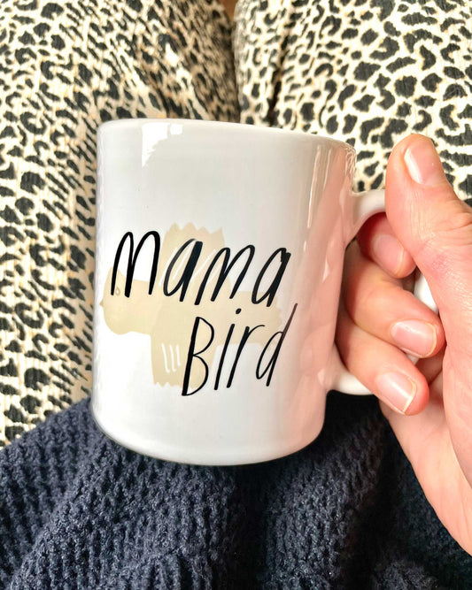 Mama Bird mug