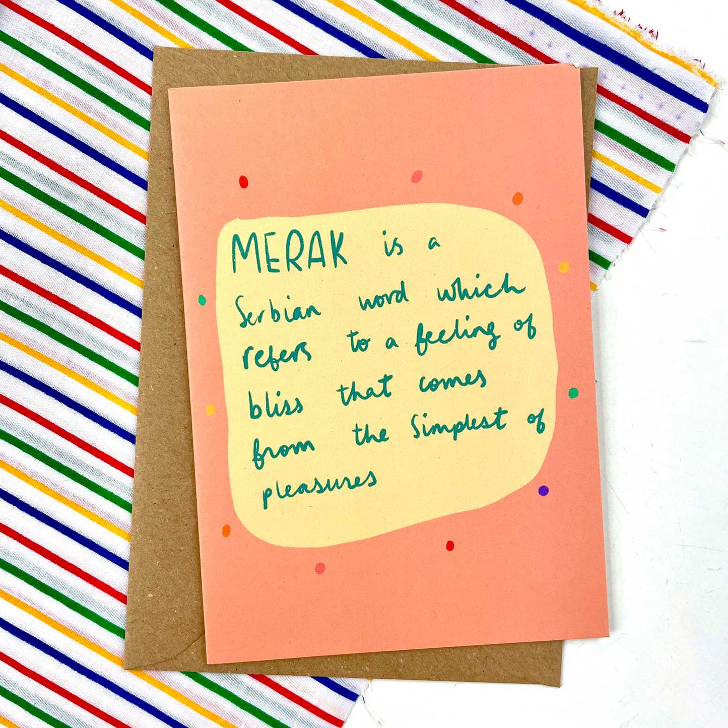 Merak card