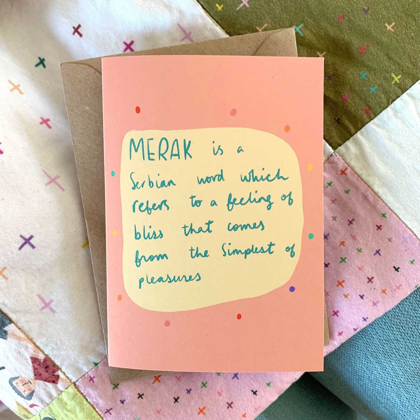 Merak card