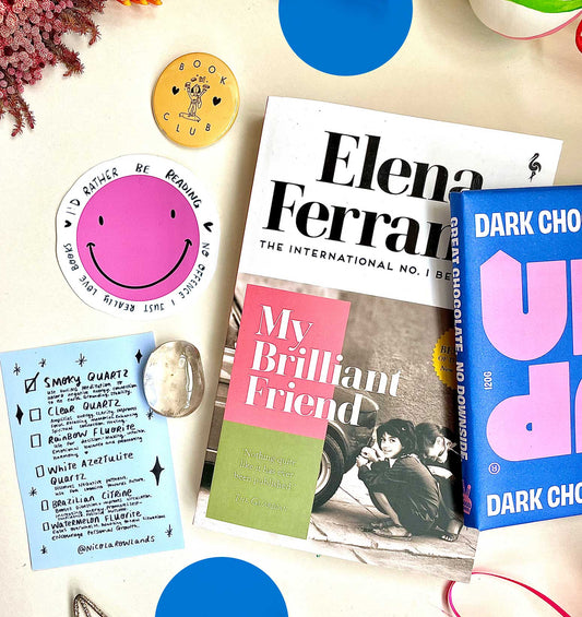 dot books book club: November!