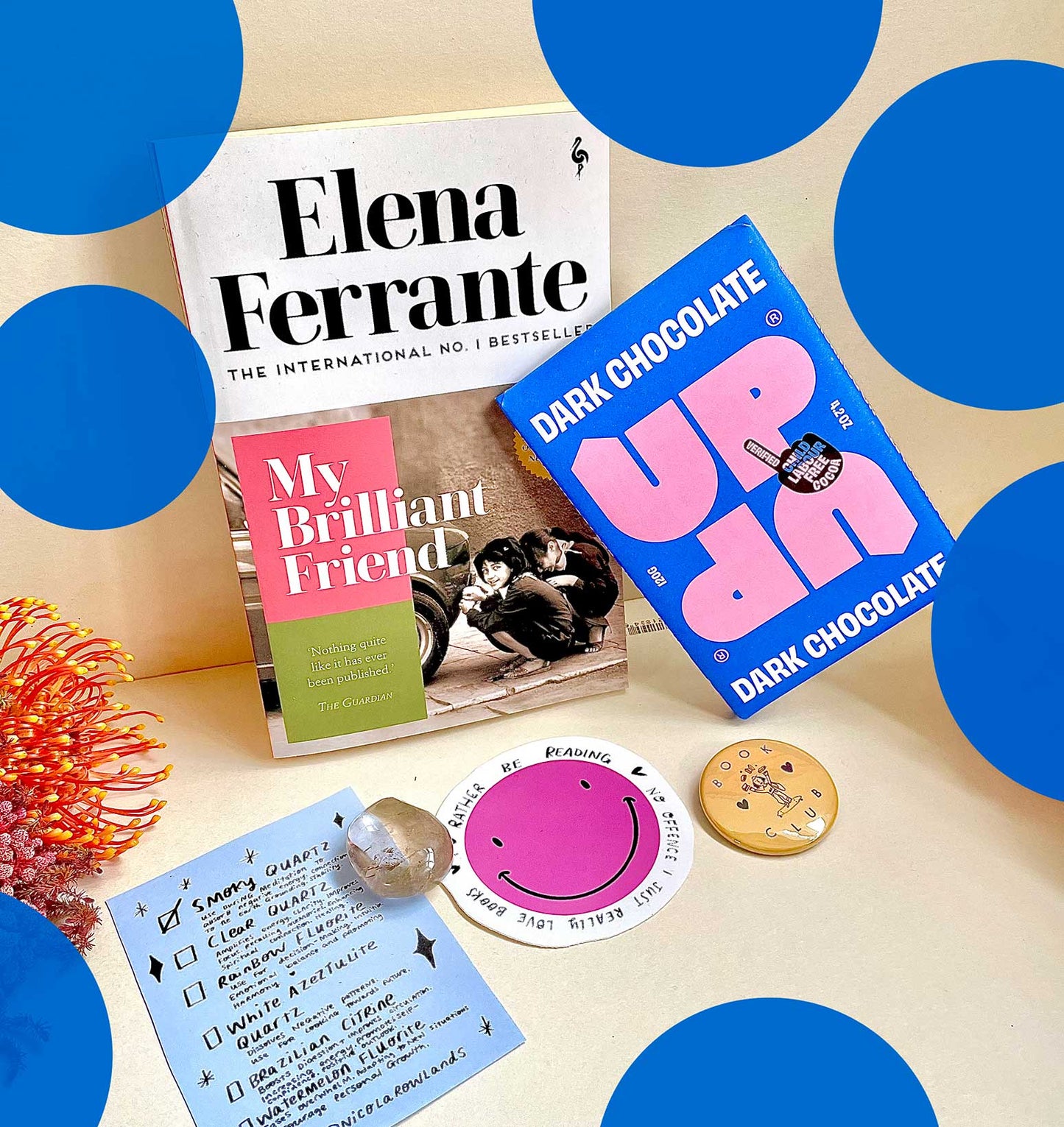 dot books book club: November!