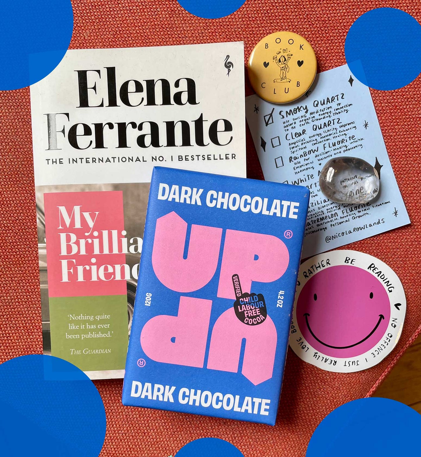 dot books book club: November!