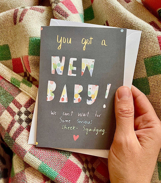 New Baby card