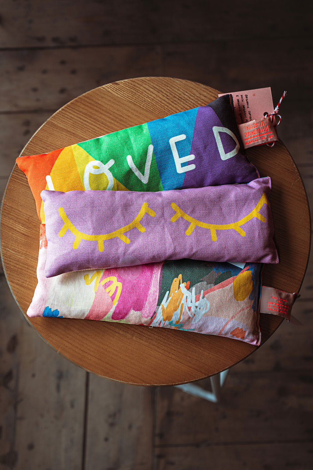Handmade Lavender Bag: Custom saying or design