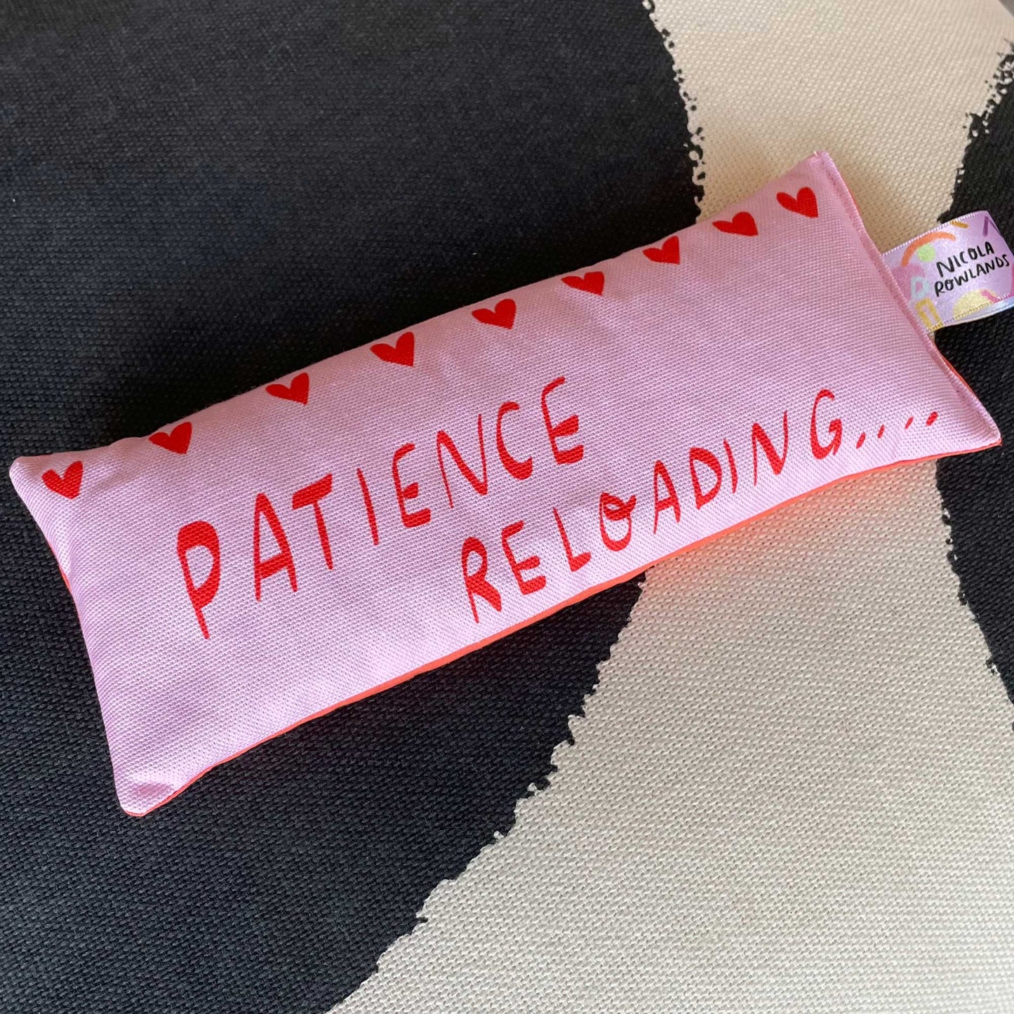 Patience Reloading Handmade Lavender Bag: for zen, meditation deep sleep and yoga