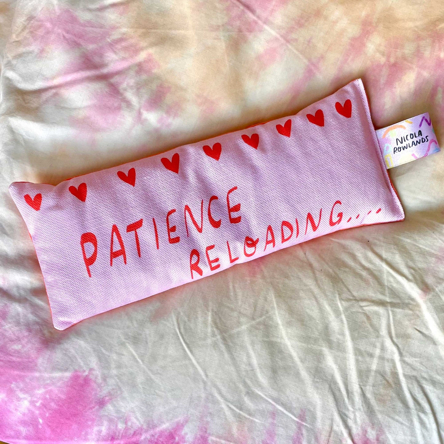 Patience Reloading Handmade Lavender Bag: for zen, meditation deep sleep and yoga