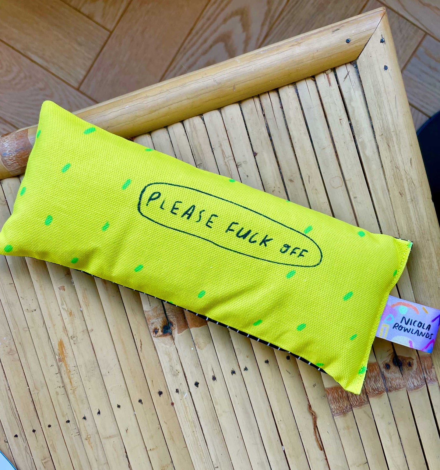 Pls Fck Off Lavender Bag: for zen, meditation deep sleep and yoga