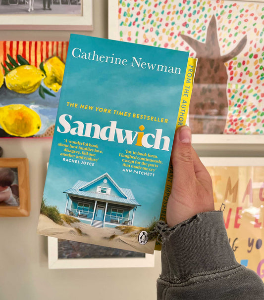 dot books book club: June/July box Sandwich by Catherine Newman