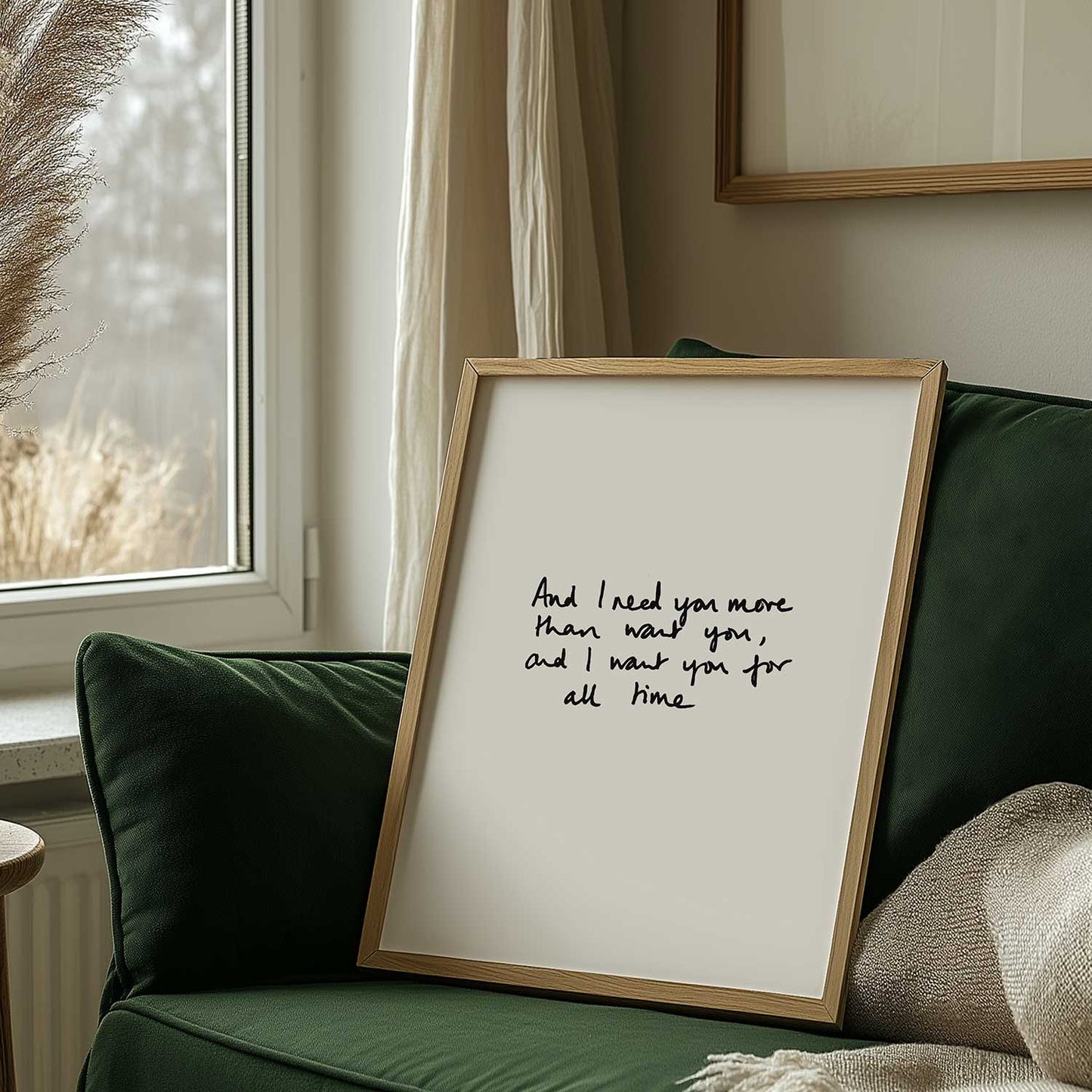 Custom print from child's drawing