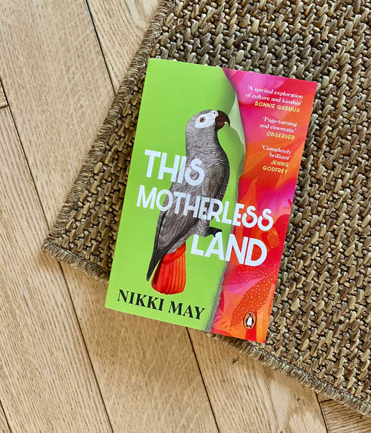dot books book club: April-May box This Motherless Land by Nikki May